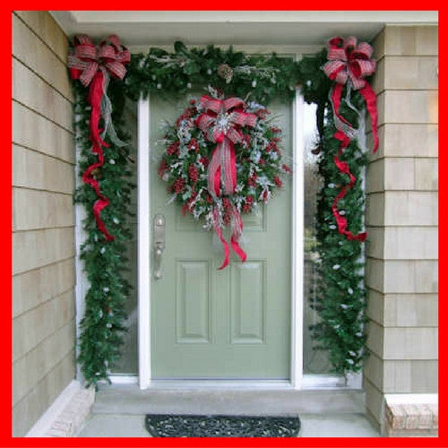 How to decorate with Christmas garlands