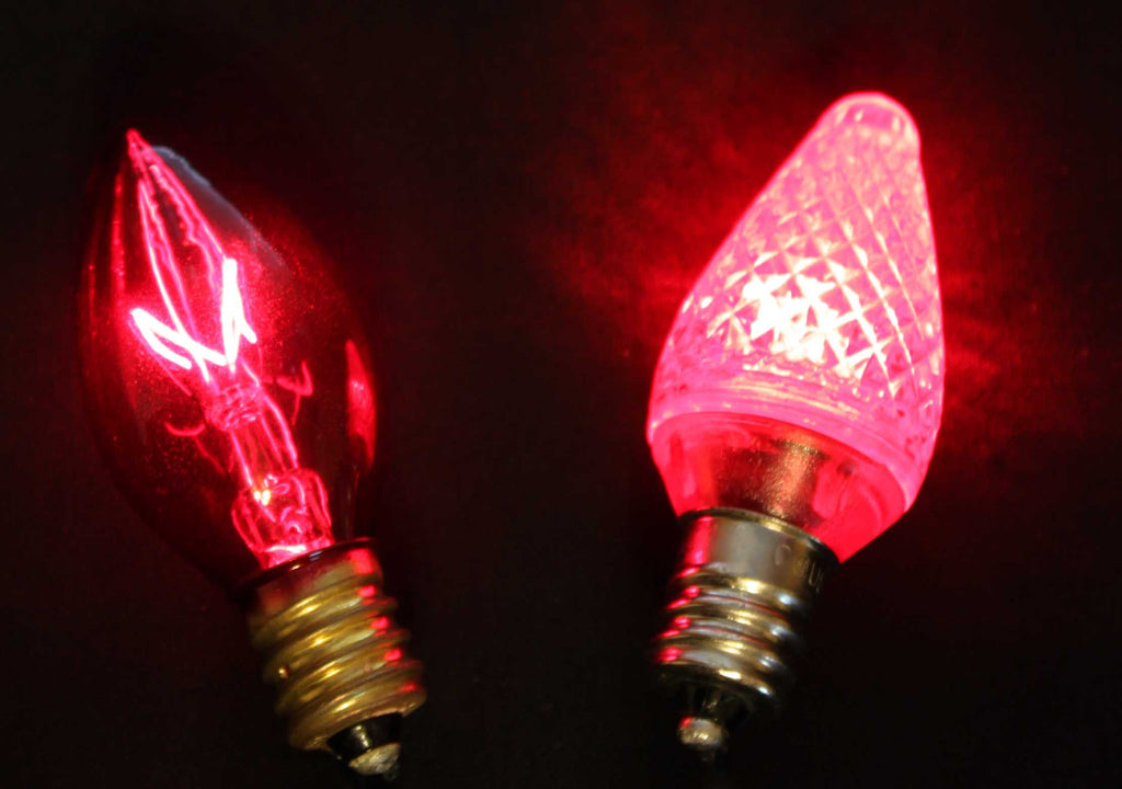 LED vs Incandescent Christmas Lights - which is best?