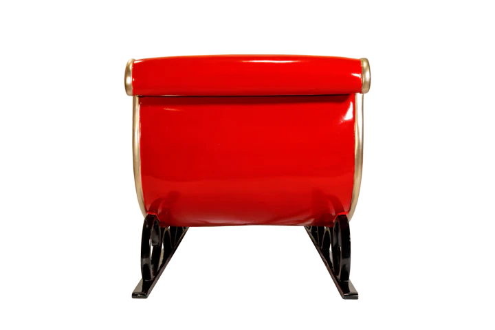 Santa's Sleigh Display Prop