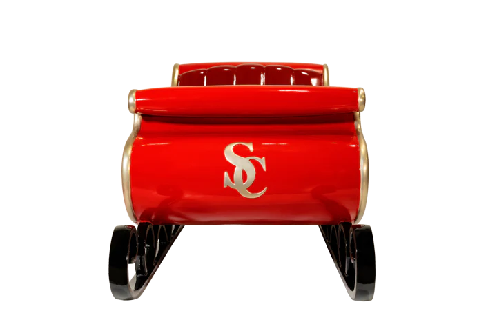 Santa's Sleigh Display Prop