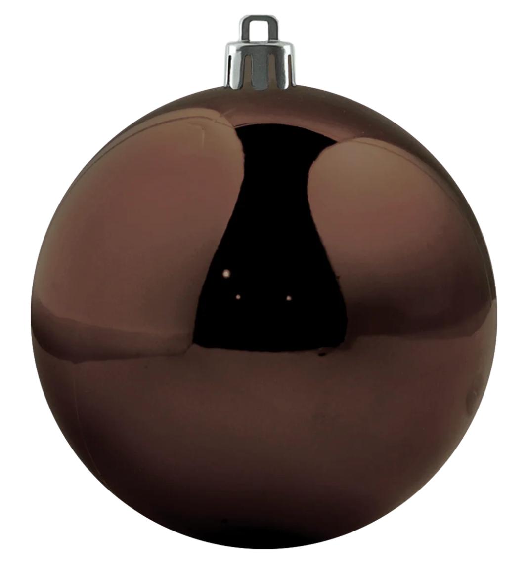 Shiny Round Ornaments (Sold in Sets)