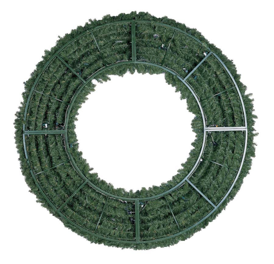 Natural Mountain Pine Wreath