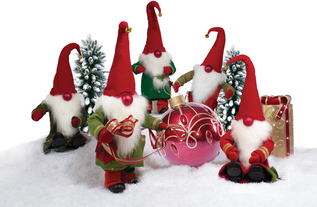 Christmas Animated Band of Elves