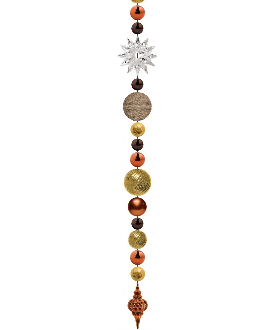 Commercial Fall Autumn Atrium Ceiling Decor