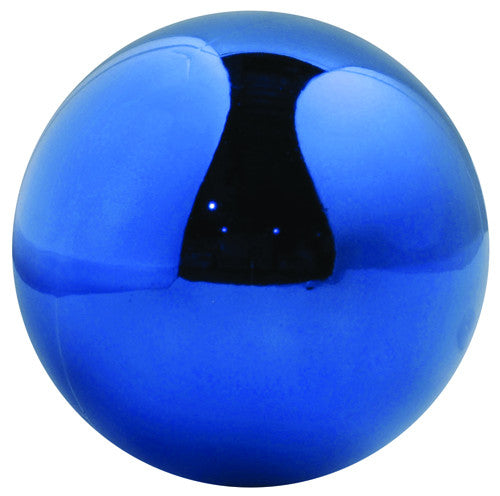 Blue Shiny UV Treated Ball Ornament