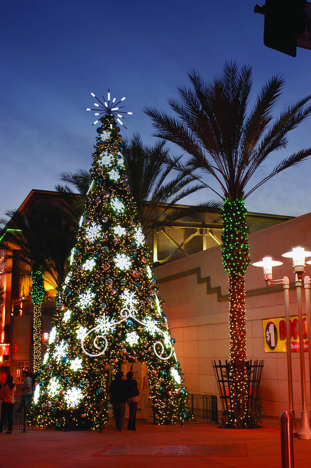 40' Giant Walk Through Christmas Tree
