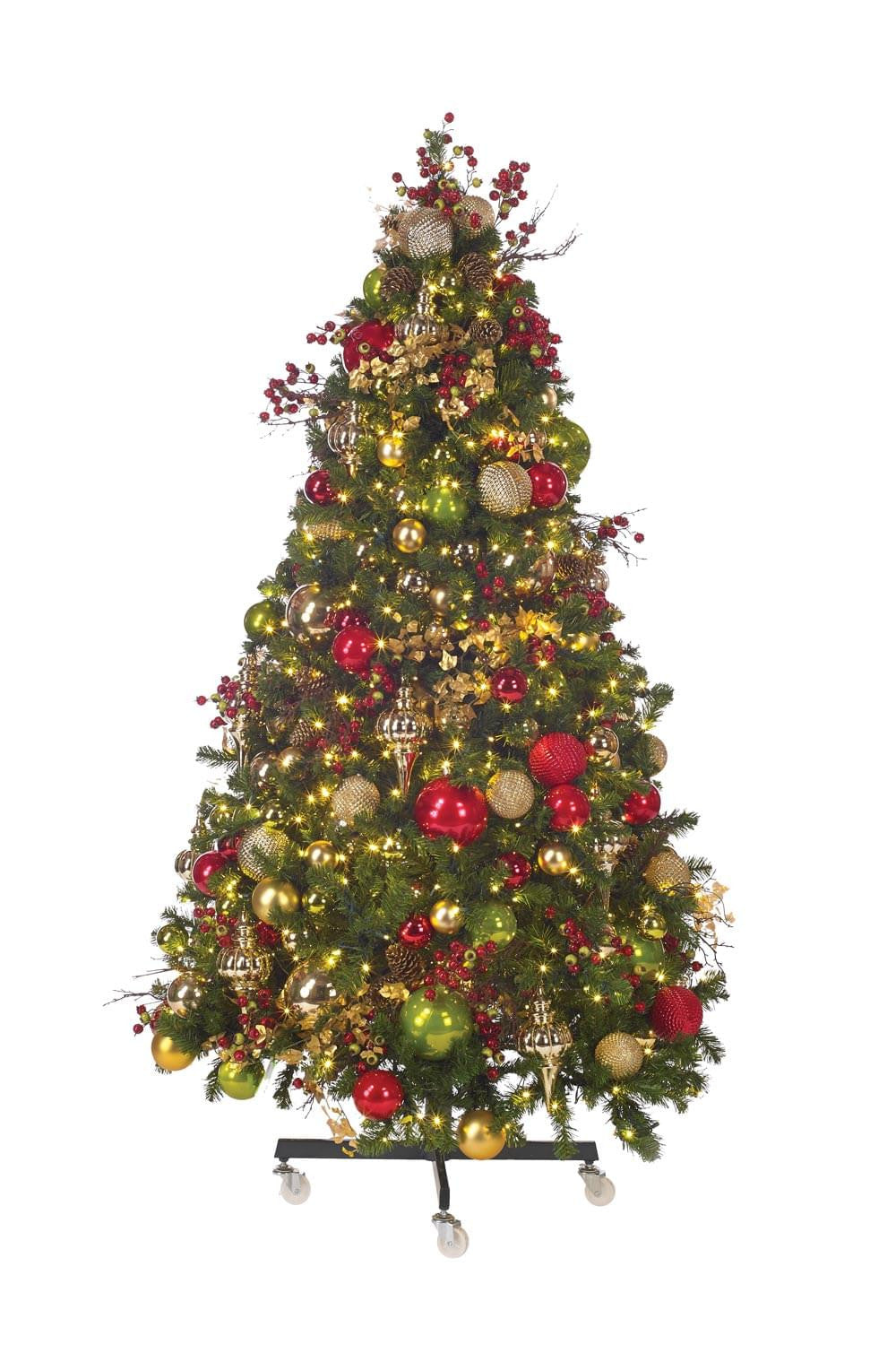Deluxe Classic Theme Christmas Tree Package