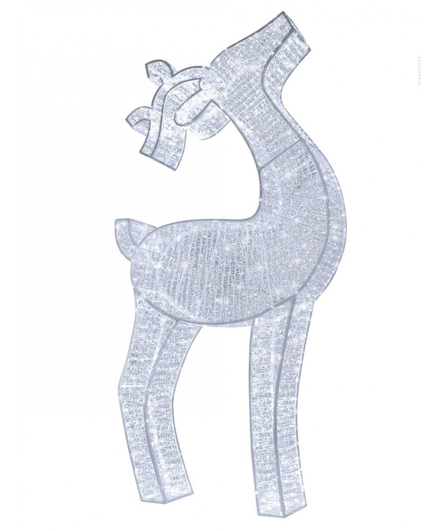 3D Illuminated Reindeer Prop