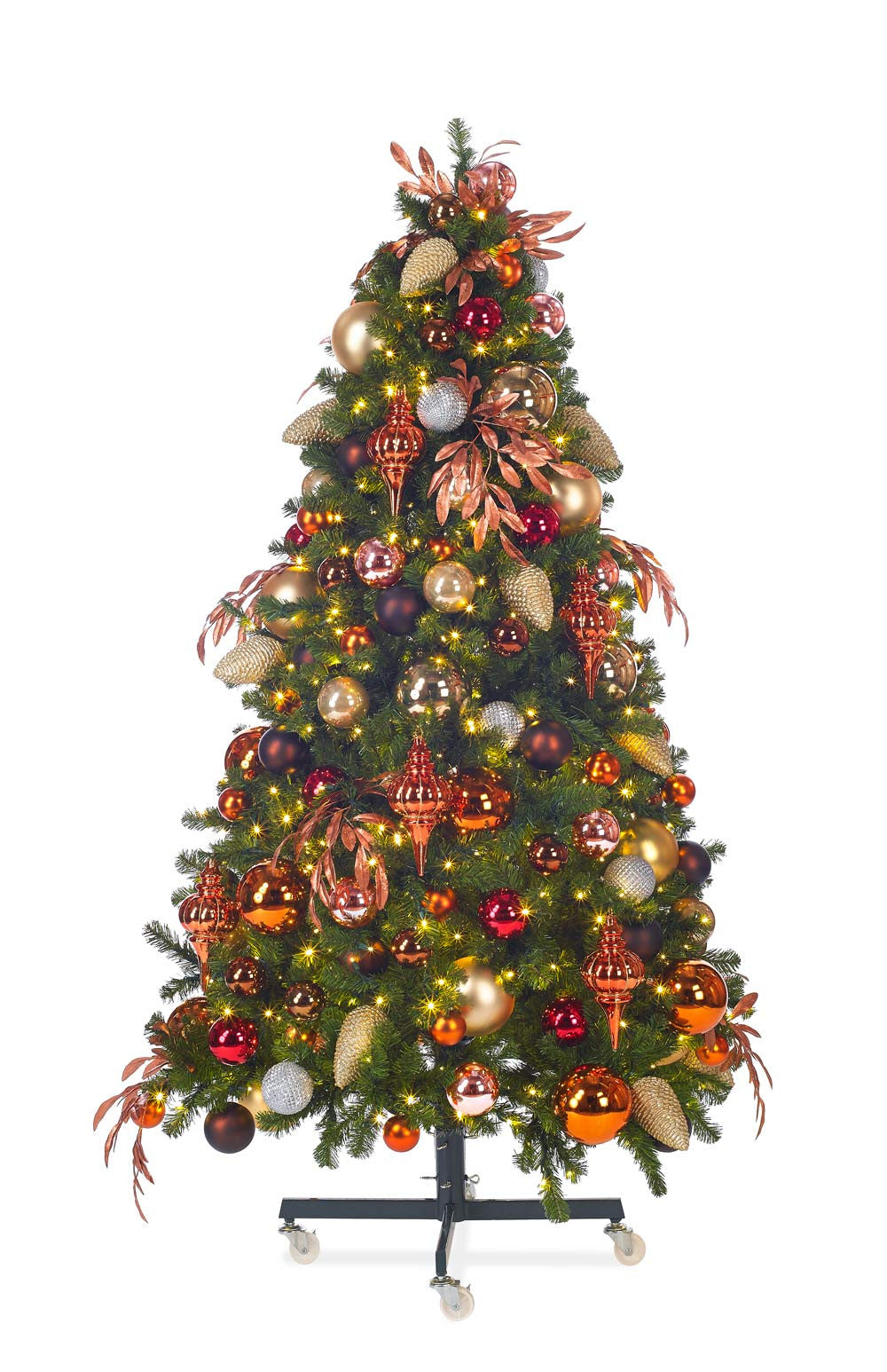 Standard Coopper Themed Tree Ornament Package