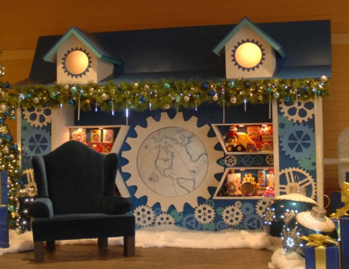 Custom Santa Set Theme