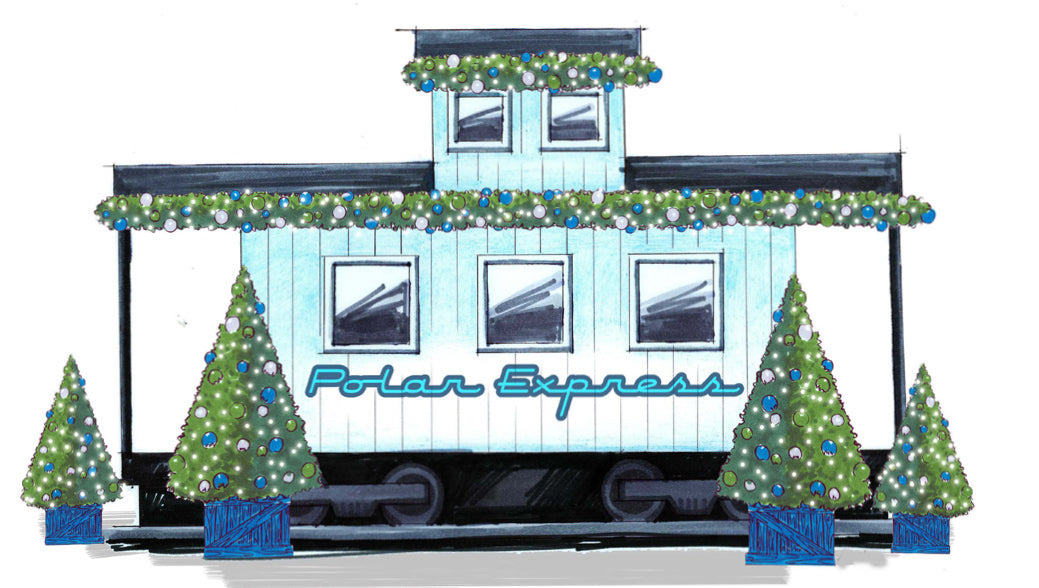 Custom Santa Set Design and Build