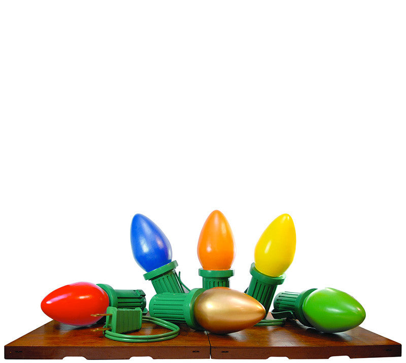 Giant Fiberglass Light Bulbs