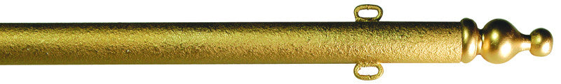 Garland Pole with Finial