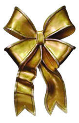 Gold Fiberglass Bow