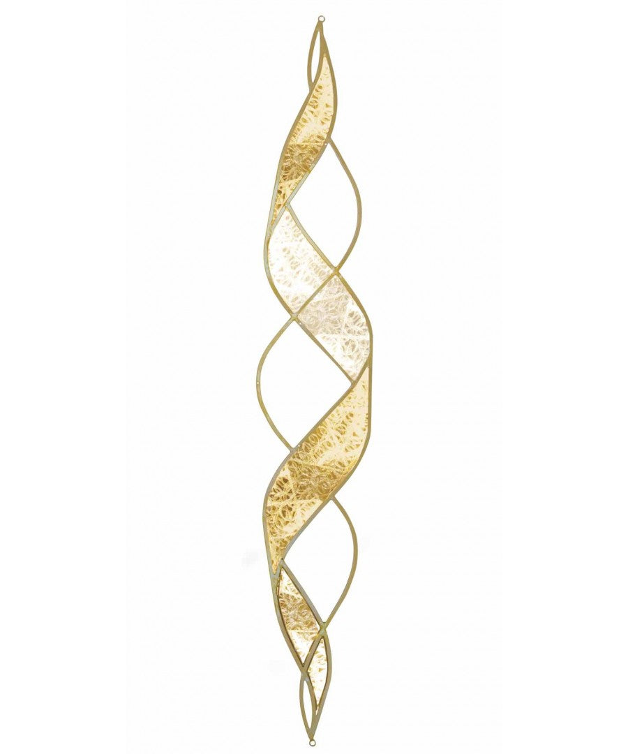 HangingRibbonTwistIlluminatedOverheadDecoration