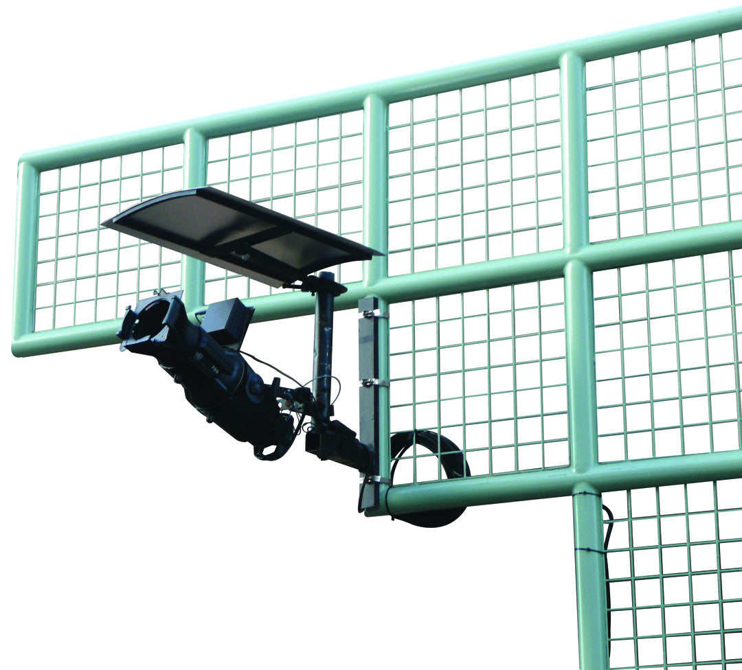 Pole Mounted Outdoor Image Projection System