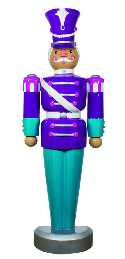 Custom Color Fiberglass Toy Soldier Prop