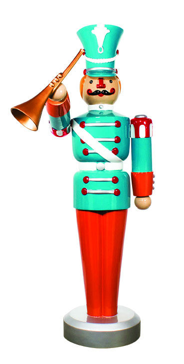 Custom Toy Soldier Prop with Trumpet