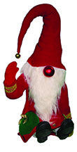 Sitting Nordic Elf Prop