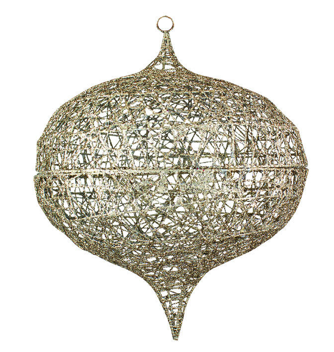 Onion Shaped Ornament Cage