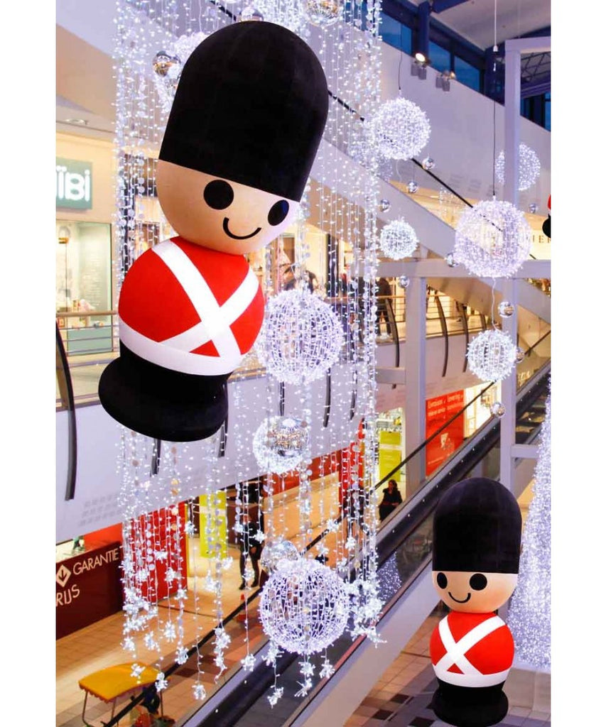 Indoor Mall Giant Hanging Toy Soldier Inflatable