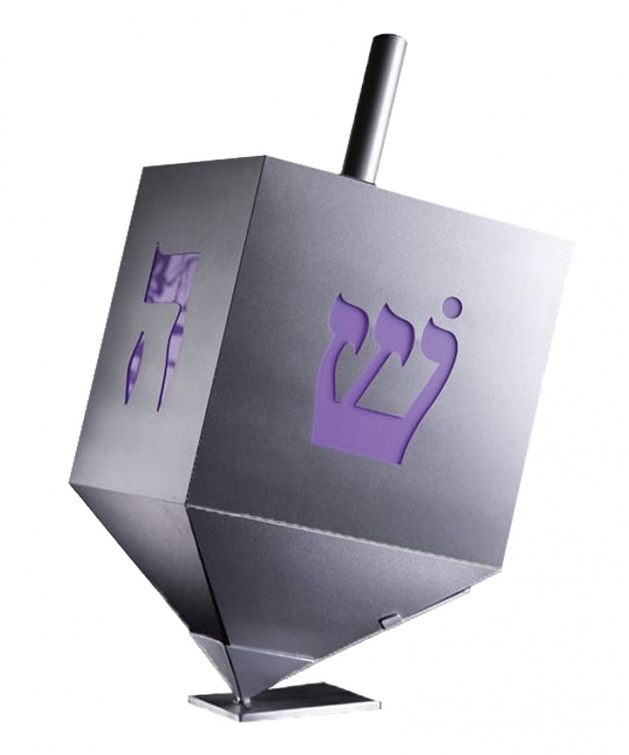 RGB Lit Giant Dreidel