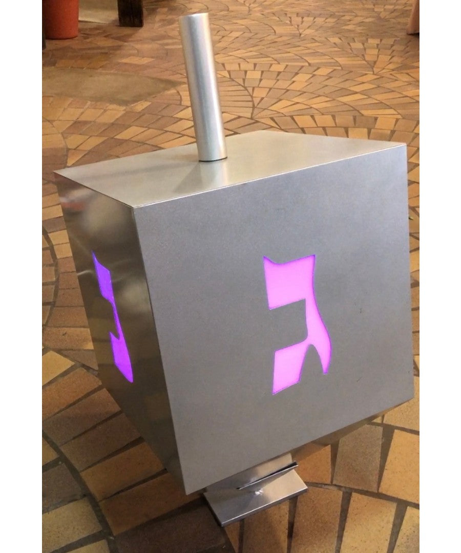 RGB Lit Dreidel 3'