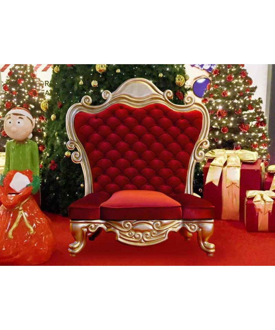 Yorkton Santa Throne