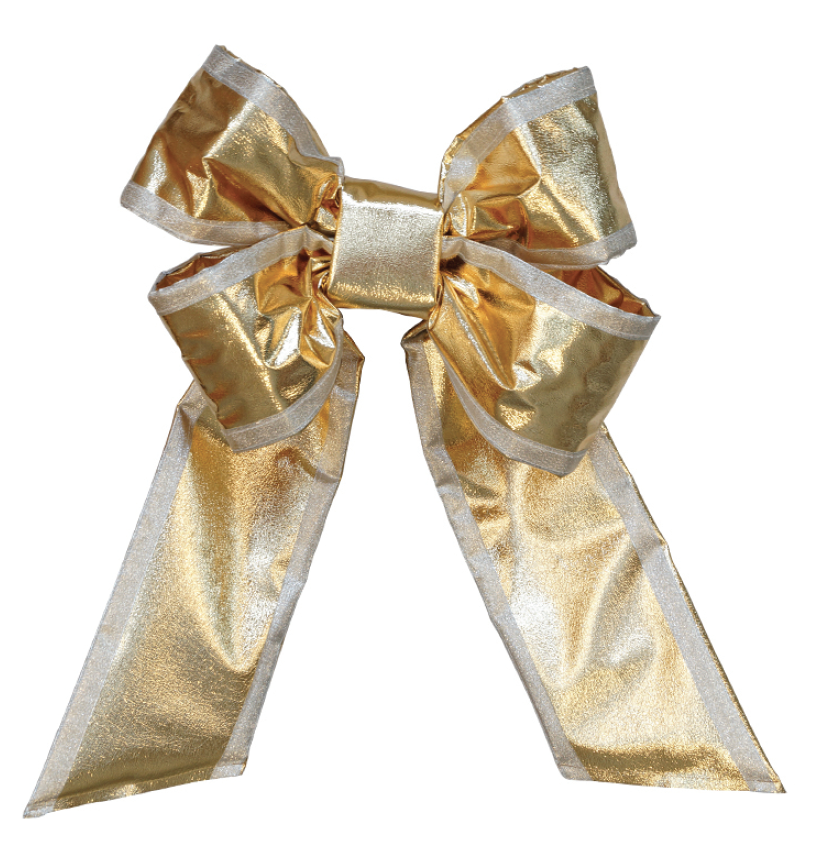Gold Structural Bow 18