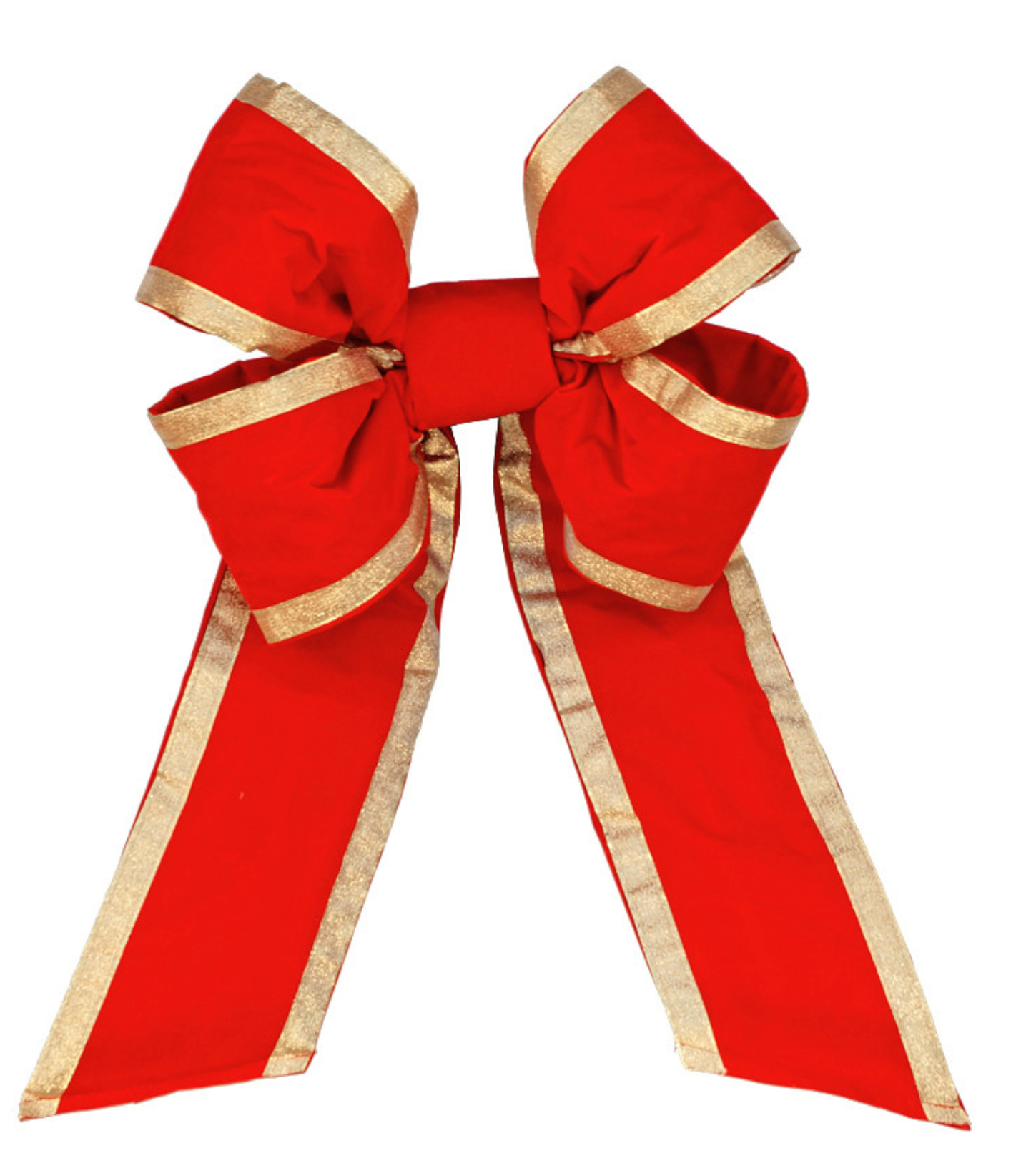 Giant Premium 4 Loop Velvet Bows - Multiple Options