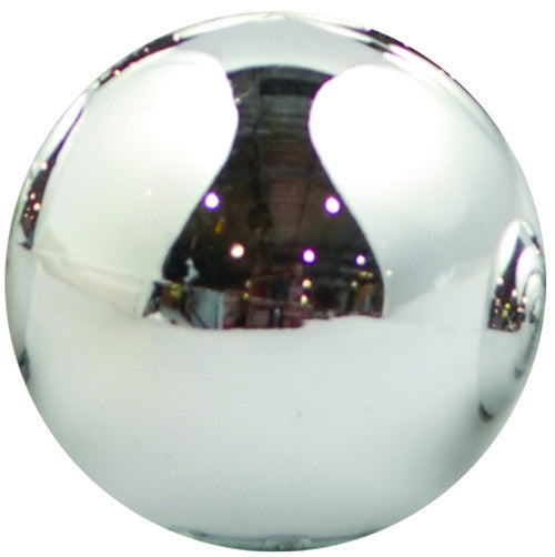 Silver Shiny UV Treated Ball Ornament