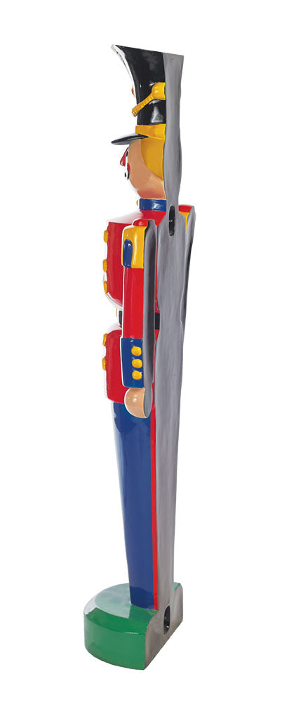 Half Toy Soldier Prop Decoration