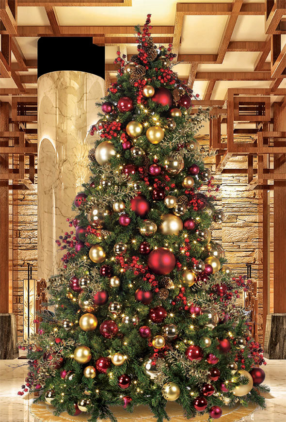 Traditional Theme Tree Ornament Package
