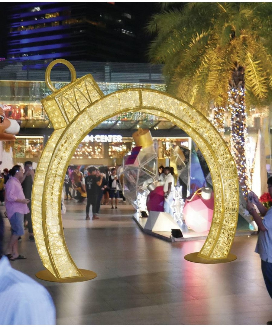 11' Giant Walk Through Ornament