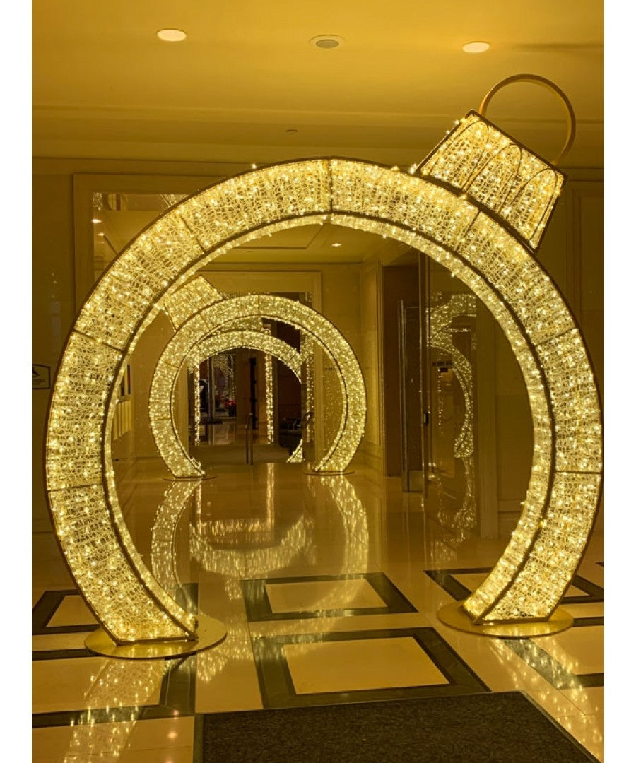 11' Giant Walk Through Ornament