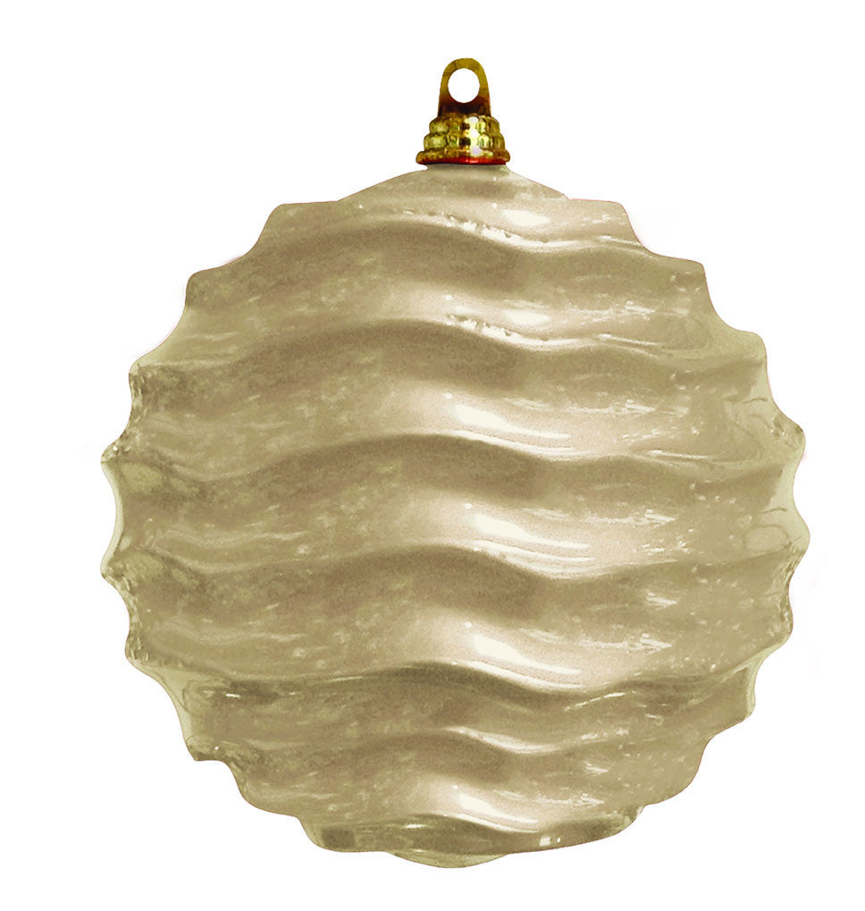 Commercial Wave Ornaments (Set of 12) 3 Sizes