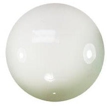 White Exterior Christmas Ornament