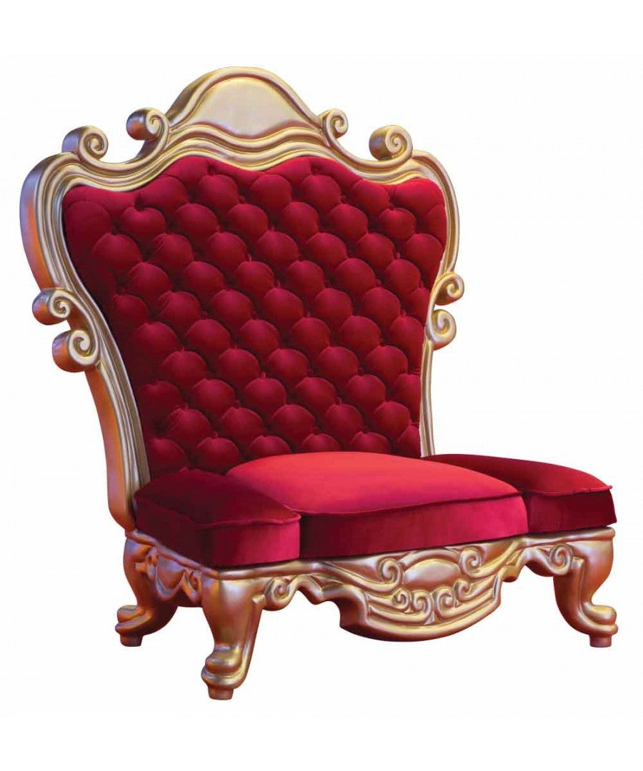 Commercial Christmas Santa Throne