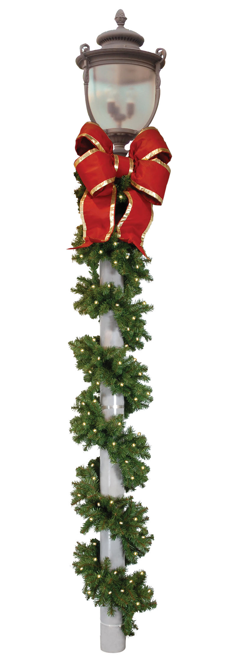 Garland Pole Wrap Kit with 36" Nylon Bow