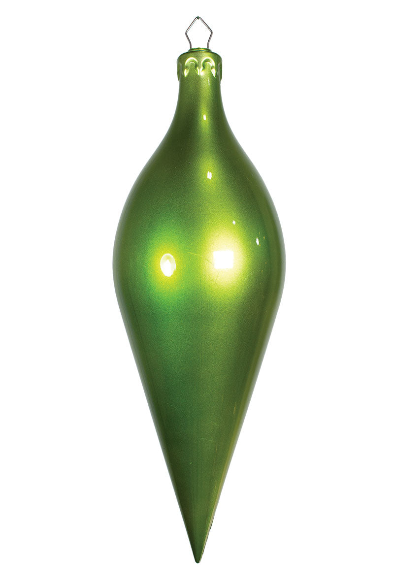 Commercial Candy Apple Finial Ornament (Set of 4) 2 Sizes