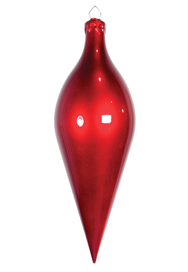 Commercial Candy Apple Finial Ornament (Set of 4) 2 Sizes