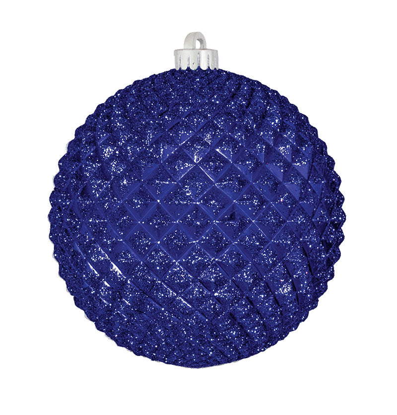 Commercial Durian Glitter Ornaments - 3 Sizes