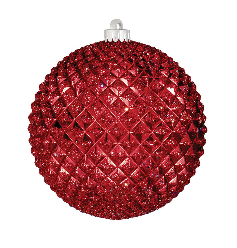Commercial Durian Glitter Ornaments - 3 Sizes