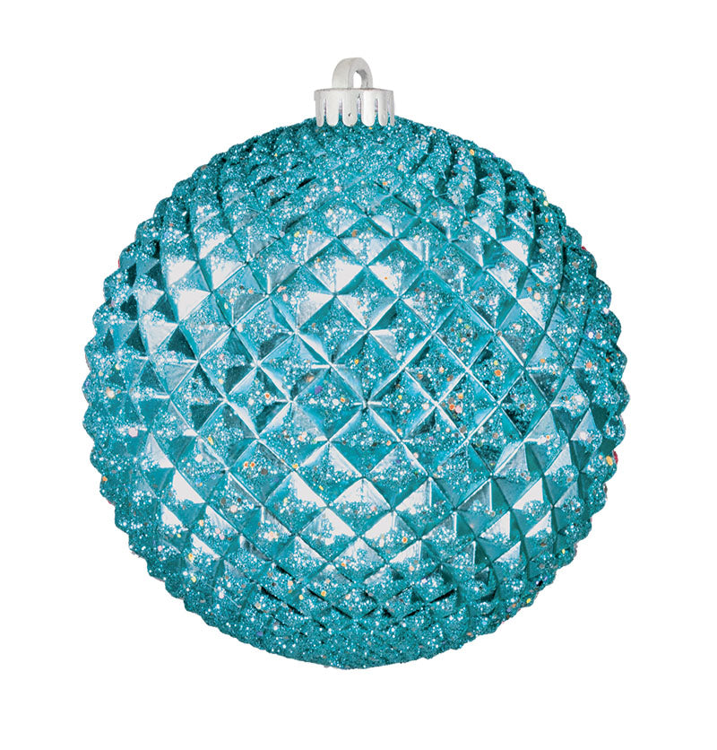 Commercial Durian Glitter Ornaments - 3 Sizes