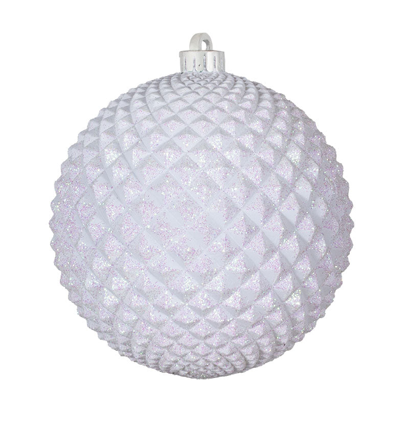 Commercial Durian Glitter Ornaments - 3 Sizes