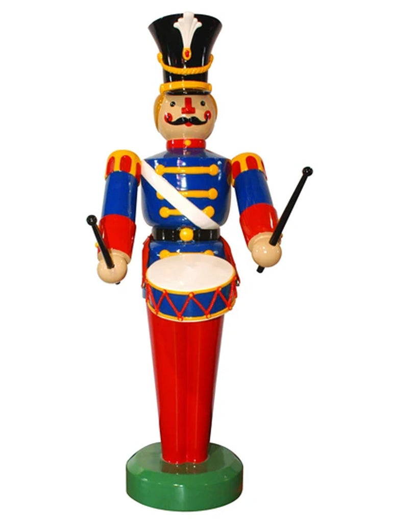 Toy Soldier with Drum 75"