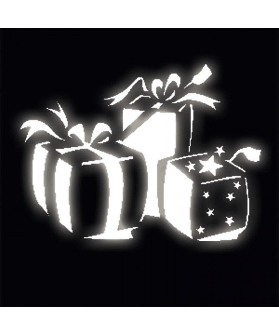 Stainless Steel Gobo with 3 Gift Box Design