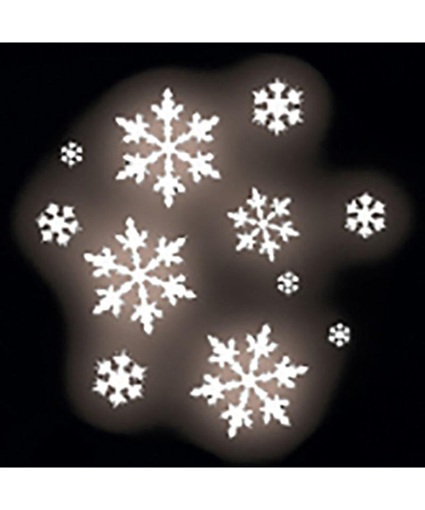 Gobo Stainless Steel Snowflake Group Design