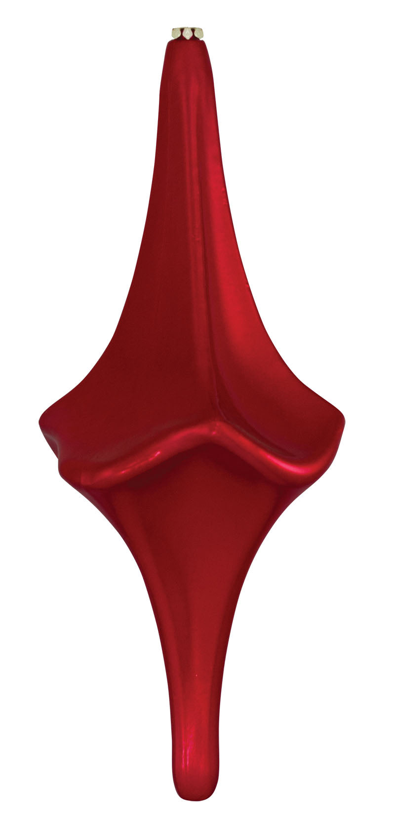 12" Long Diamond Finial Ornament