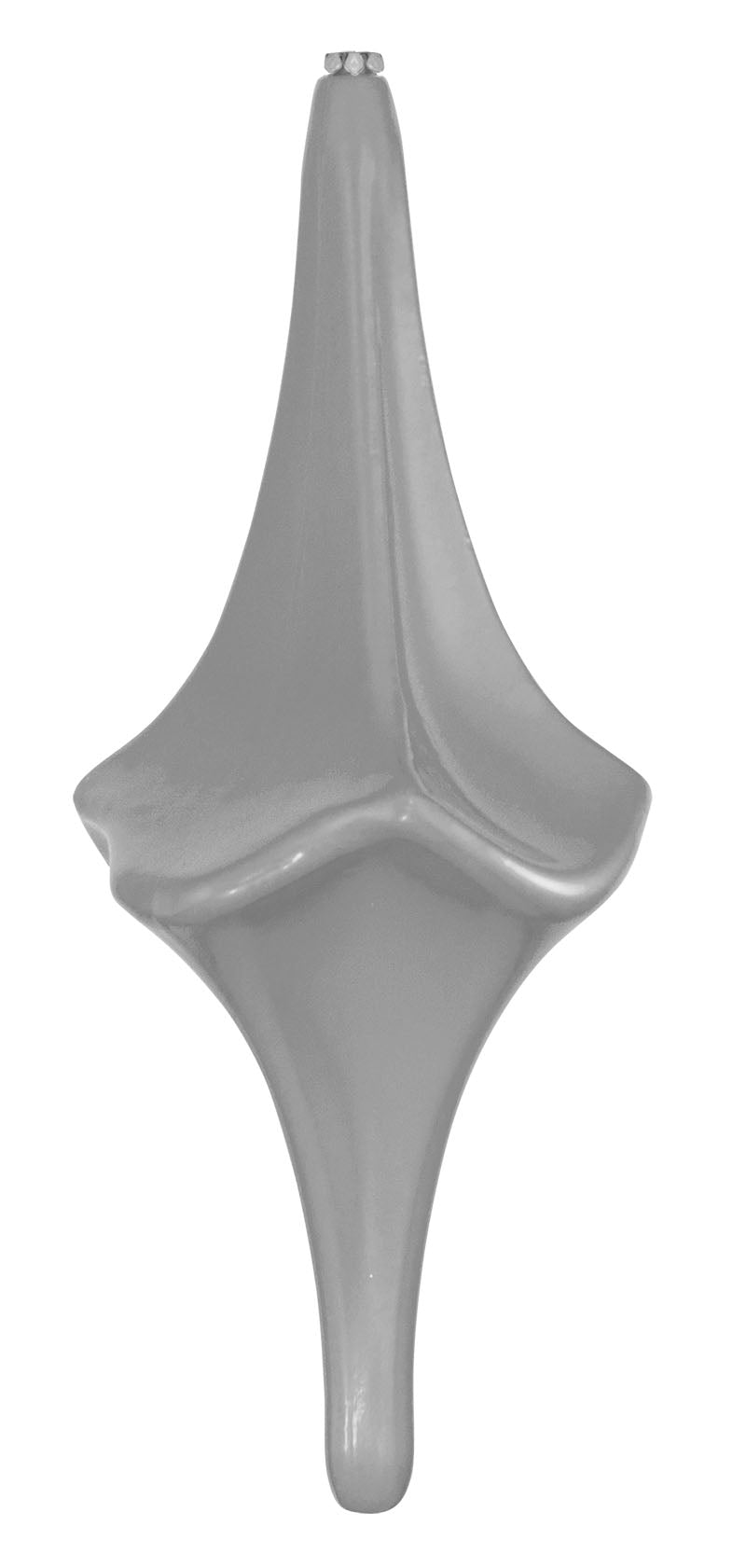 12" Long Diamond Finial Ornament